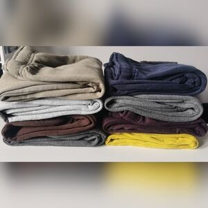 8pack George Boys Jogger Sweatpants. Size 6.